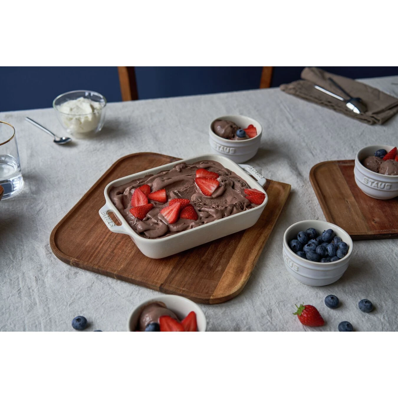 Staub Auflaufform 20 Cm X 16 Cm, Keramik 4 Staub Auflaufform 20 Cm X 16 Cm, Keramik – Bild 3