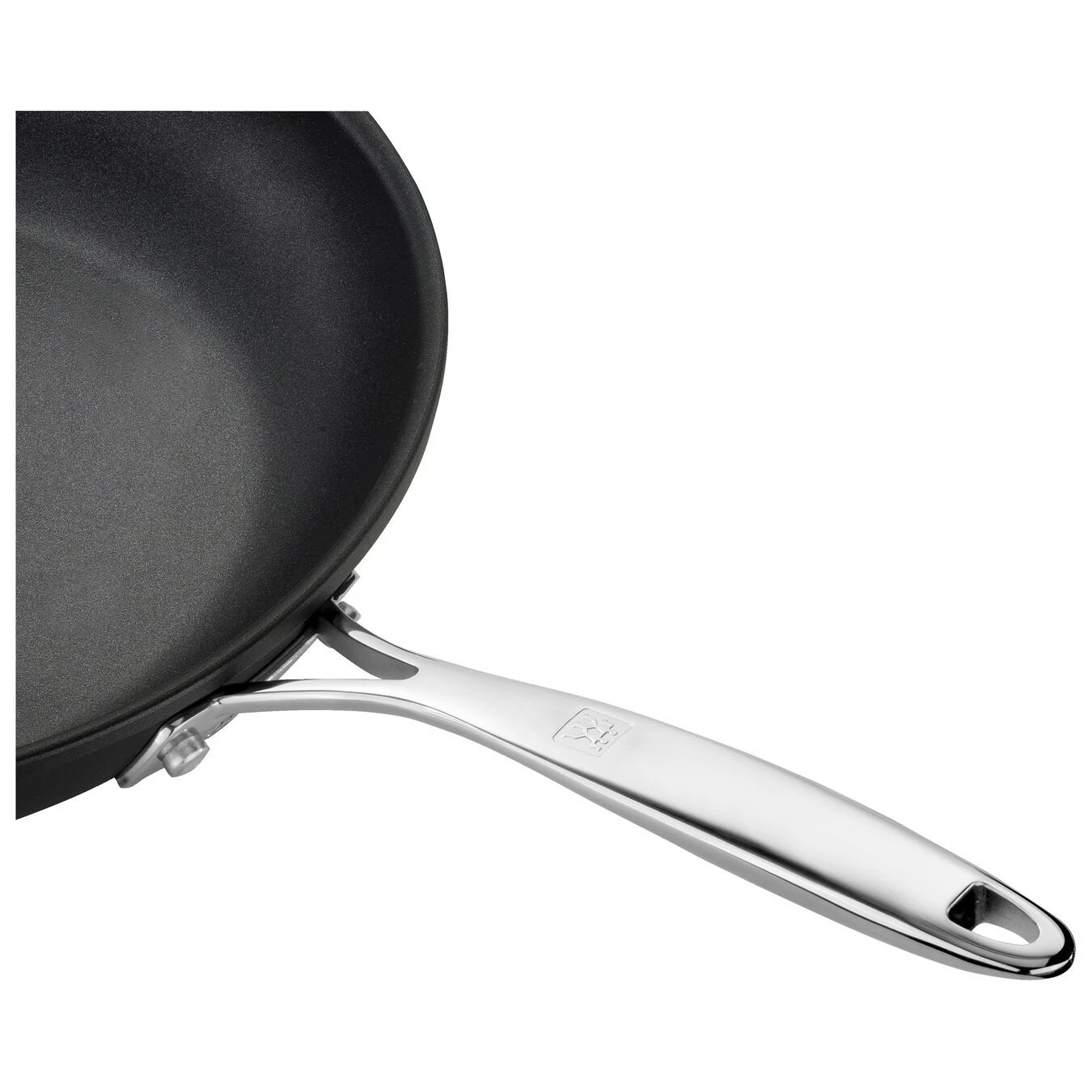 Zwilling Bratpfanne 26 Cm, Aluminium, Schwarz 4 Zwilling Bratpfanne 26 Cm, Aluminium, Schwarz – Bild 2