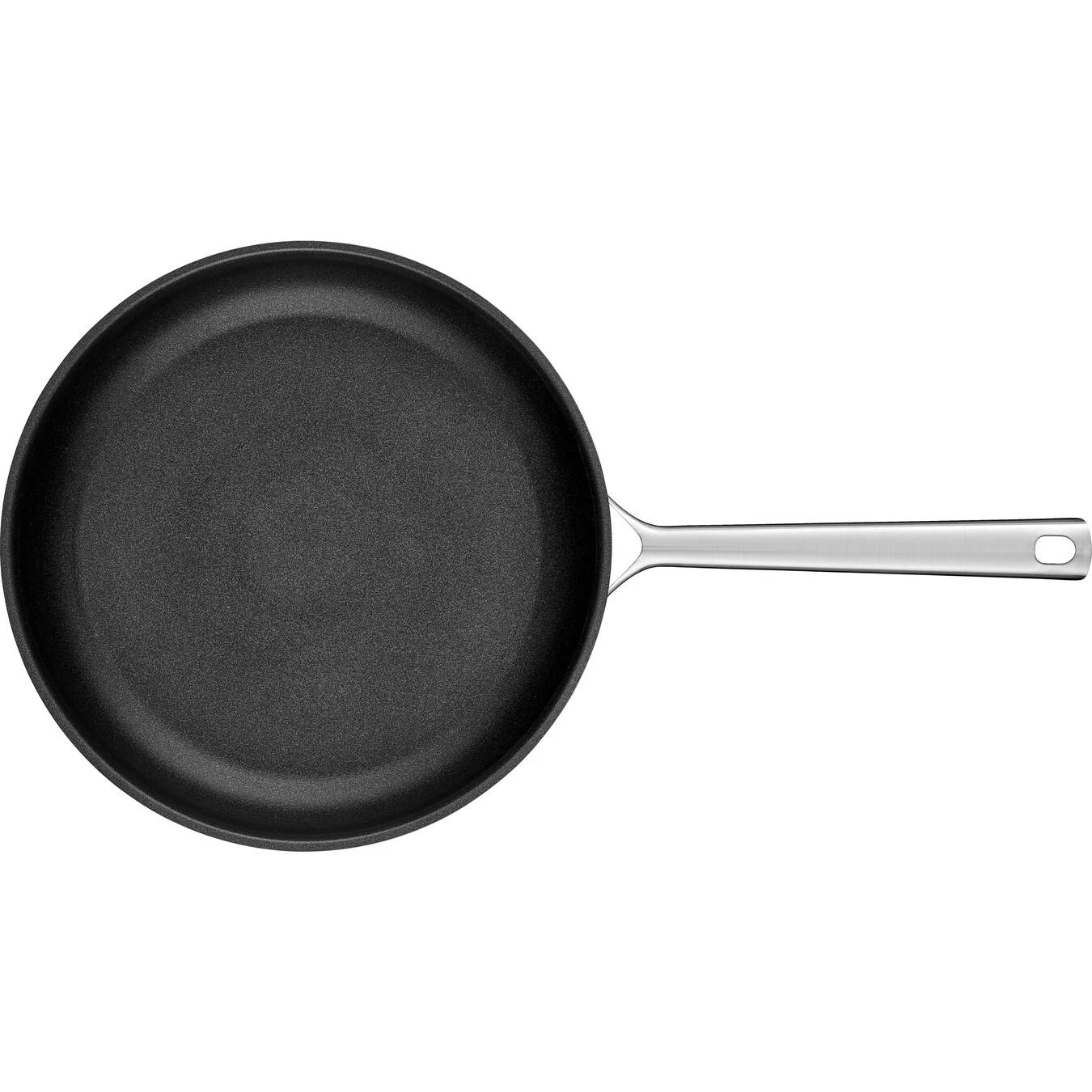 Zwilling Bratpfanne 24 Cm, Edelstahl, Silber-Schwarz 4 Zwilling Bratpfanne 24 Cm, Edelstahl, Silber-Schwarz – Bild 2