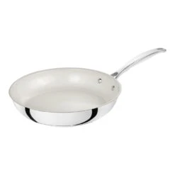 Bratpfanne 28 Cm, 18/10 Edelstahl, Silber