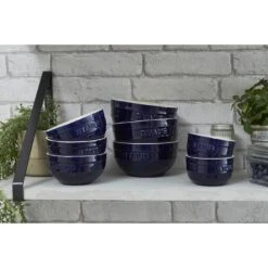 Staub Schüssel 14 Cm, Keramik, Dunkelblau -Staub Geschäft 750032010