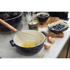 Alternative view of Staub Schüssel 18 Cm, Keramik, Dunkelblau