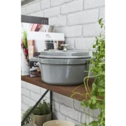 Staub Cocotte 16 Cm, Rund, Graphit-Grau, Gusseisen 11 Staub Cocotte 16 Cm, Rund, Graphit-Grau, Gusseisen -Staub Geschäft 750032229