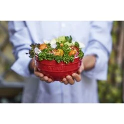 Alternative view of Staub Schüssel 14 Cm, Keramik, Kirsch-Rot