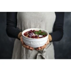 Staub Schüssel 14 Cm, Keramik, Reinweiß -Staub Geschäft 750033758