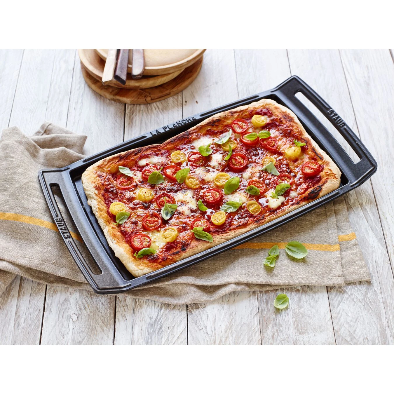 Staub Plancha 38 Cm, Gusseisen 7 Staub Plancha 38 Cm, Gusseisen – Bild 6