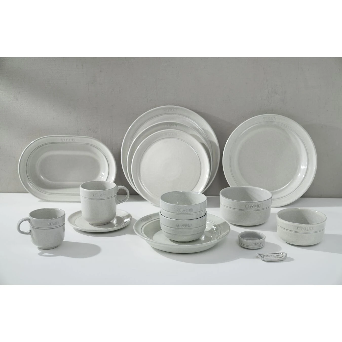 Staub Schüssel 10 Cm, Keramik, Weisser Trüffel 8 Staub Schüssel 10 Cm, Keramik, Weisser Trüffel – Bild 6