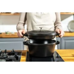 Staub Kochtopfset 2-tlg, Gusseisen 13 Staub Kochtopfset 2-tlg, Gusseisen -Staub Geschäft 750044634