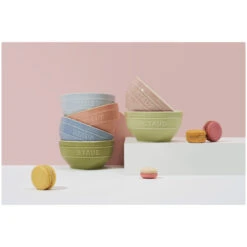 Staub Schüsselset Macaron 6-tlg -Staub Geschäft 750046244