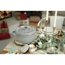 Staub Cocotte 22 Cm, Rund, Graphit-Grau, Gusseisen 10 Staub Cocotte 22 Cm, Rund, Graphit-Grau, Gusseisen -Staub Geschäft 750047423