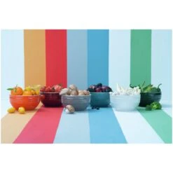 Alternative view of Staub Schüsselset Regenbogen 6-tlg