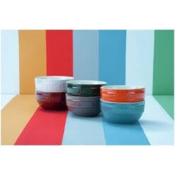 Staub Schüsselset Regenbogen 6-tlg -Staub Geschäft 750050796