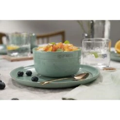Staub Schüssel 12 Cm, Keramik, Salbeigrün 13 Staub Schüssel 12 Cm, Keramik, Salbeigrün -Staub Geschäft 750052166