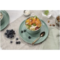 Staub Schüssel 12 Cm, Keramik, Salbeigrün 12 Staub Schüssel 12 Cm, Keramik, Salbeigrün -Staub Geschäft 750052171