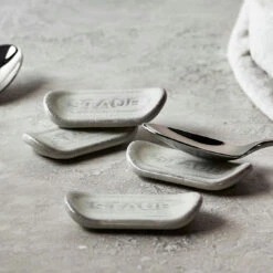 Alternative view of Staub Messerablage Set, 4-tlg, Weisser Trüffel