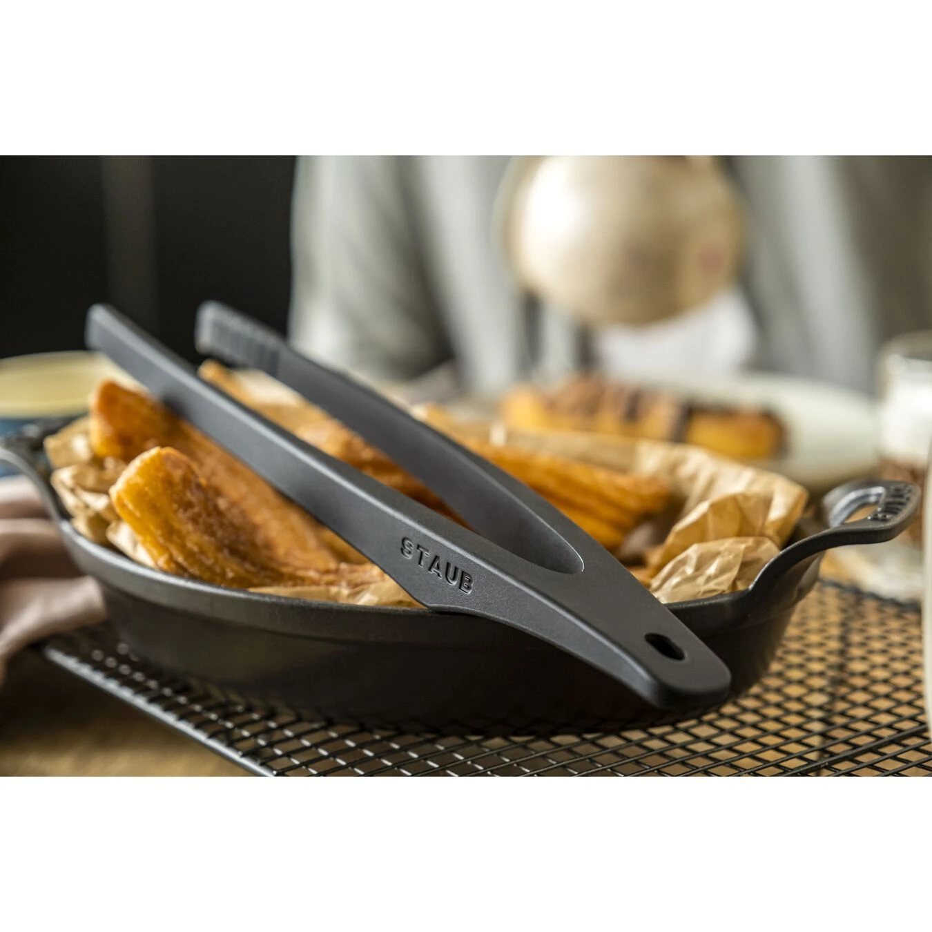 Staub Zange, 31 Cm, Silikon 6 Staub Zange, 31 Cm, Silikon – Bild 4