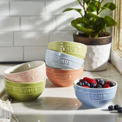 Alternative view of Staub Schüsselset Macaron 6-tlg